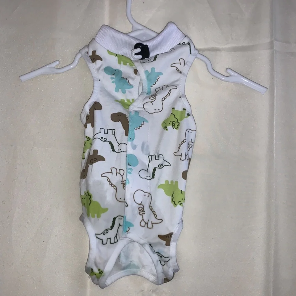 Pet Surgery Clothing Cat Spay and Neuter Clothing for Recovery Vest Shirt - Med